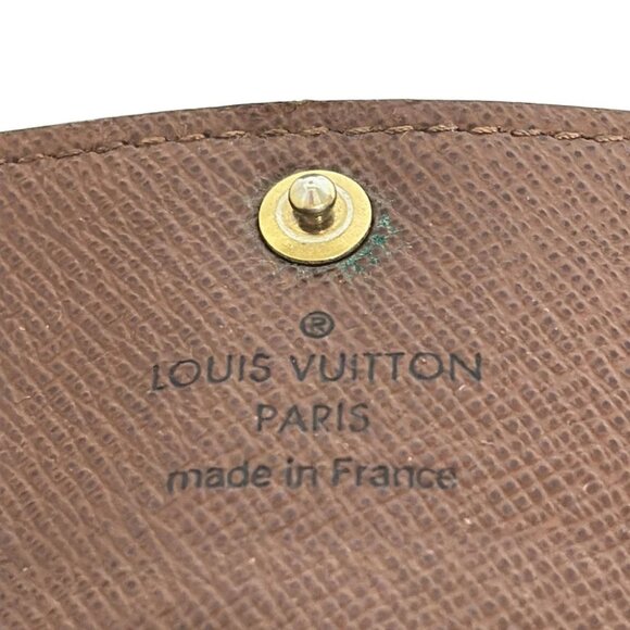Auth LOUIS VUITTON Multicles 6 M62630 Armagnac Monogram - CT0097 Key Case - Picture 3 of 5